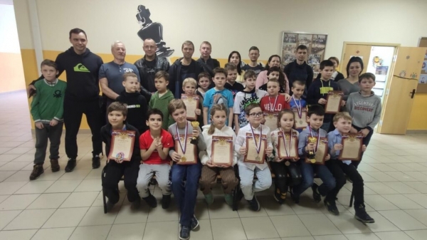 В школе №29 прошёл шахматный турнир на призы «Виктории»