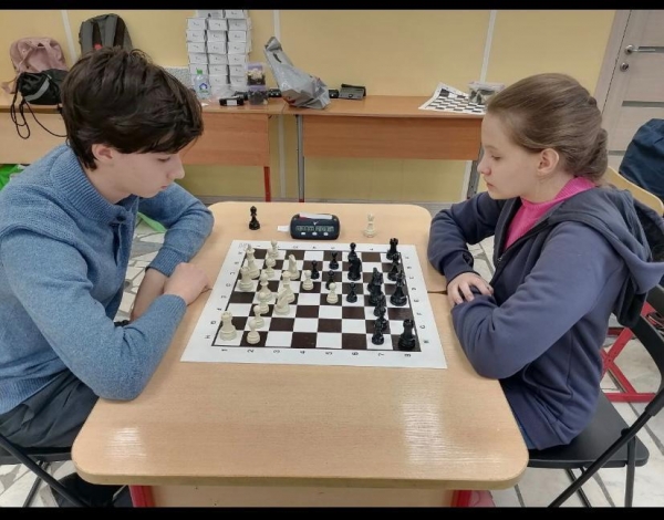 Шахматистка Лунёво Анна Соснина одержала победу на Первенстве Зеленограда