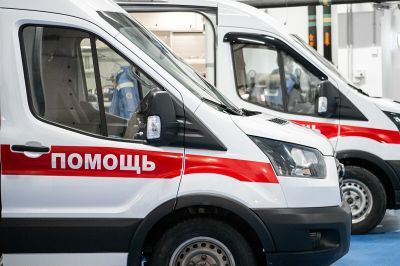 Водителю частной скорой помощи в Москве предлагают зарплату до 120 тыс. рублей