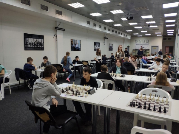 В «Виктории» организовали Первенство г. о. Химки по шахматам