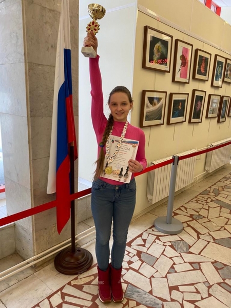 Шахматистка Лунёво Анна Соснина одержала победу на Первенстве Зеленограда