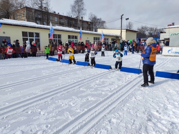 Домашние старты определили лучших лыжников спортшколы по ЗВС