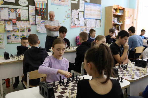Более 60 шахматистов соревновались в двух турнирах «Виктории»