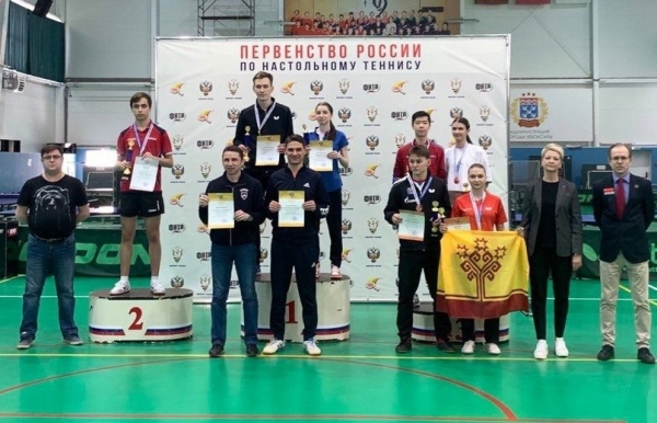 Теннисист УОР №3 Батор Раднаев — дважды призёр Первенства России