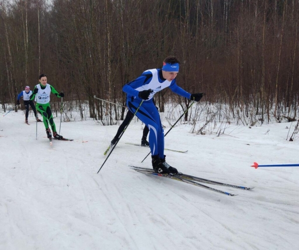 Лыжники Лунёво завершили зимний сезон гонок
