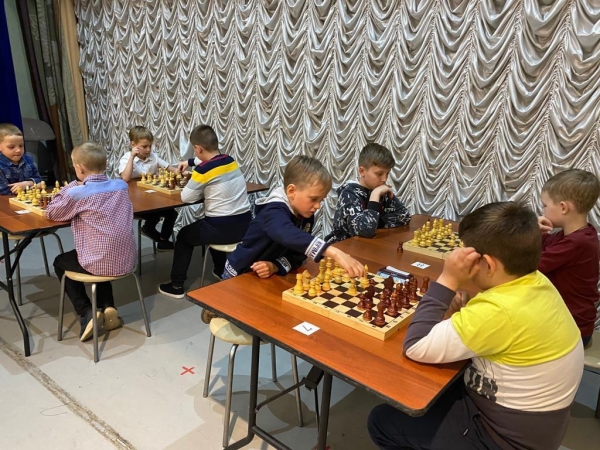 В Лунёво провели турнир по быстрым шахматам