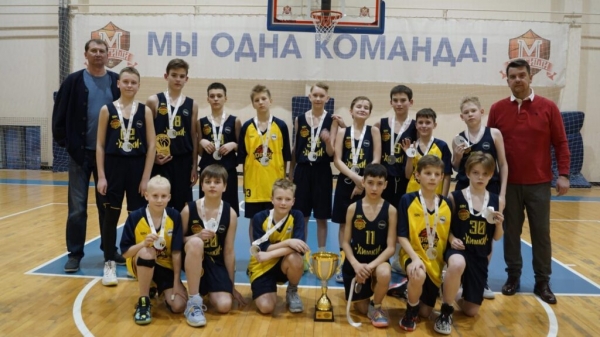 Баскетбольные команды Химок — победители и призёры Первенства Московской области