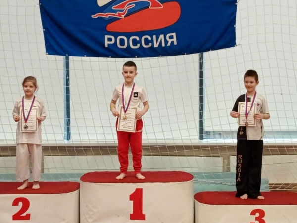 Спортсмены Лунёво вошли в число победителей и призёров Чемпионата России по спочан