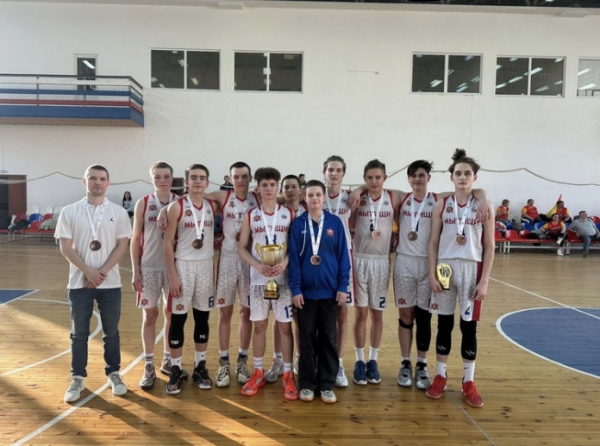 Баскетбольные команды Химок — одни из лучших по итогам очередных финалов областного Первенства