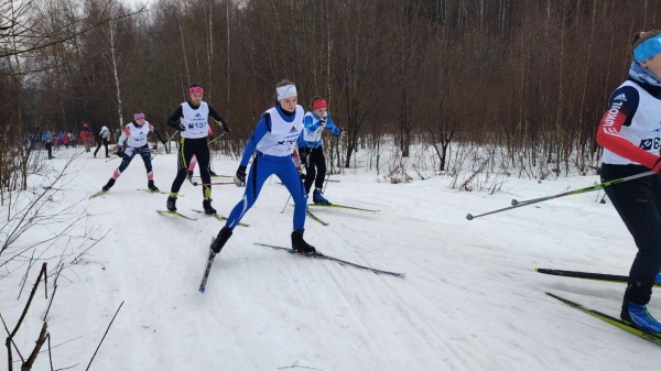 Лыжники Лунёво завершили зимний сезон гонок