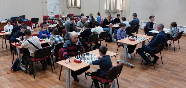 В химкинском «Восходе» прошёл шахматный турнир в честь Дня космонавтики