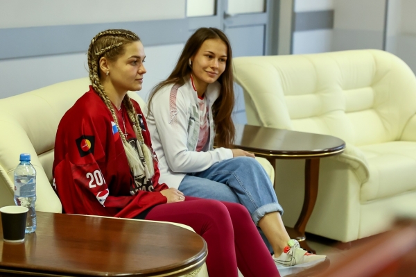 В Химках прошёл круглый стол с участием Екатерины Пальцевой и Галины Головченко