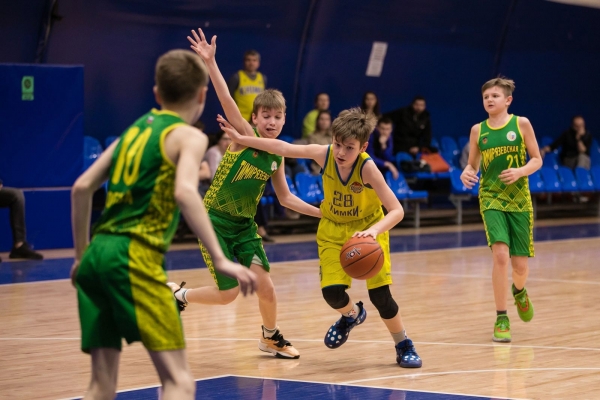 Команда СШОР №1 заняла третье место на баскетбольном турнире «Быстрый прорыв»