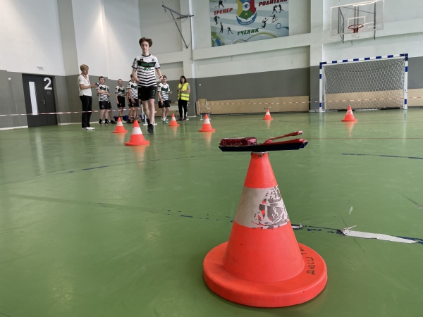 Спортшкола имени А. П. Горелова организовала соревнования для школьников и кадетов