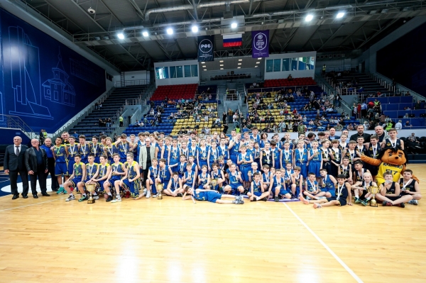 СШОР №1 — чемпион Подмосковья по баскетболу в клубном зачёте по итогам сезона первенства 2022/2023