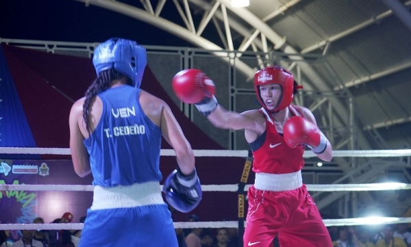 Екатерина Пальцева — чемпионка международных Боливарианских игр в боксе