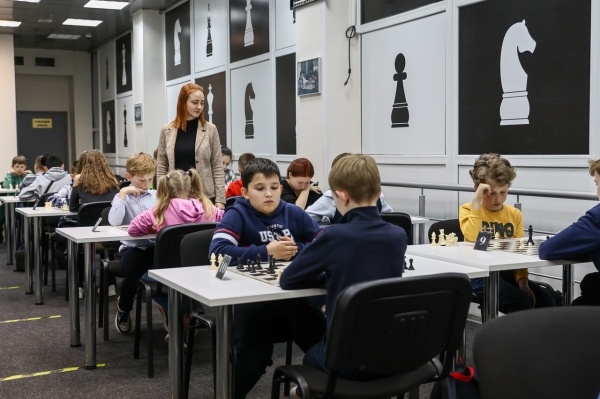 В «Виктории» провели очередной шахматный турнир по блицу