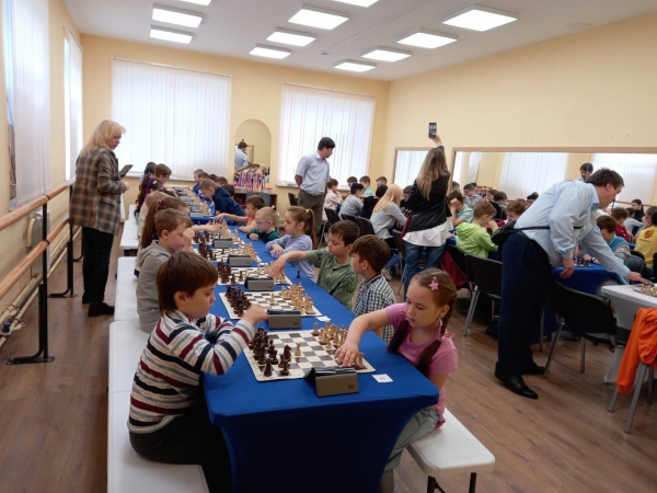 Химчане — чемпионы Солнечногорска по быстрым шахматам