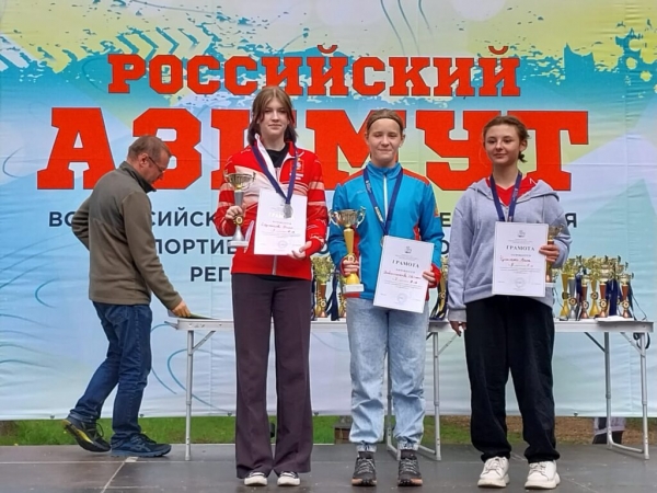 Ориентировщики школы А. П. Горелова продемонстрировали отличные результаты на всероссийском «Азимуте»