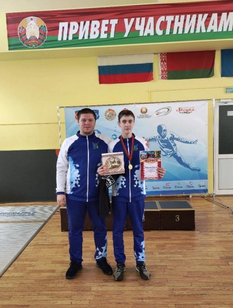 Владислав Стародубцев — победитель финального тура Республиканской детской лиги по фехтованию в Белоруссии