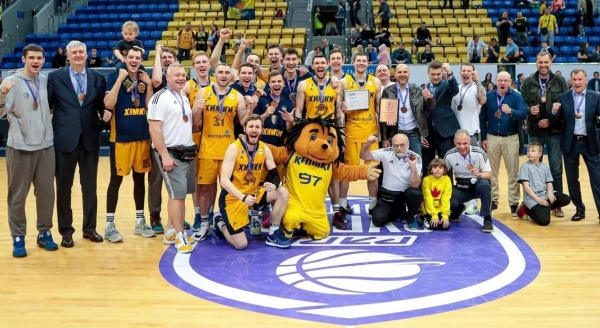 Баскетбольный клуб «Химки» — бронзовый призёр Суперлиги сезона 2022/2023