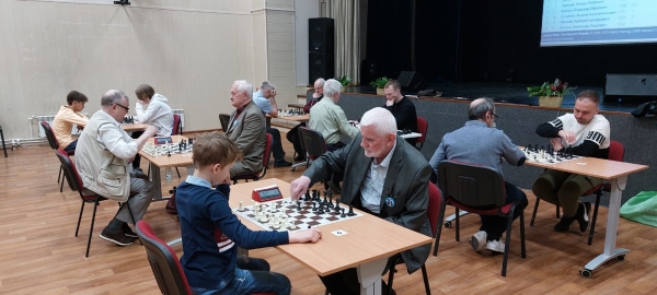 В химкинском «Восходе» провели городское первенство по быстрым шахматам