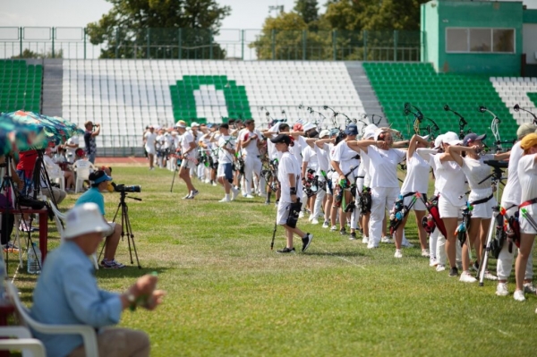 Лучники спортшколы «Химки» — одни из лучших на всероссийских соревнованиях в Волгограде