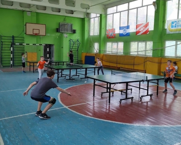 В Лунёво организовали турнир по настольному теннису в рамках Кубка губернатора