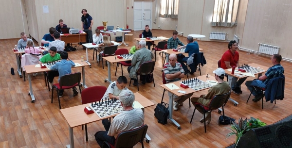 В «Восходе» провели Чемпионат Химок по шахматам с «классическим» контролем времени