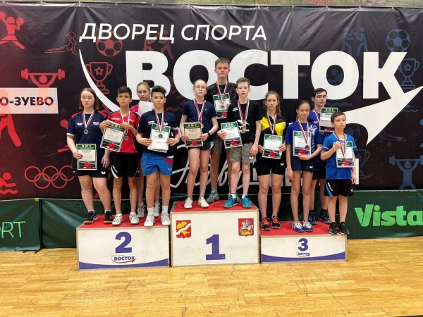 Теннисисты УОР №3 — победители в трёх категориях IX мемориала Б. Сперанского