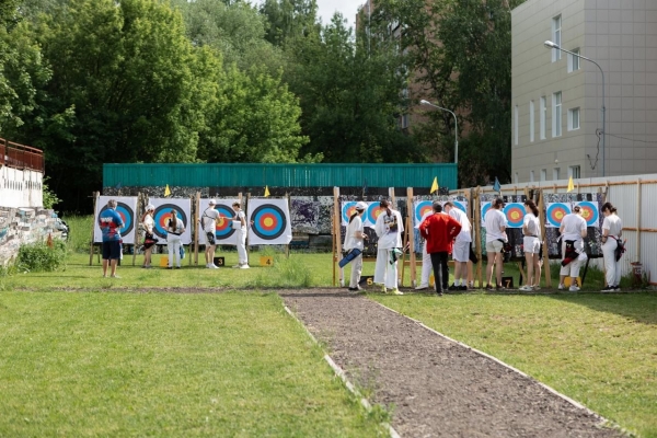 В Химках завершился областной чемпионат по стрельбе из лука