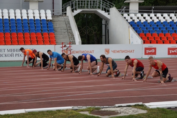 Сурдоспортсмены «Благо» — лидеры Чемпионата России по лёгкой атлетике