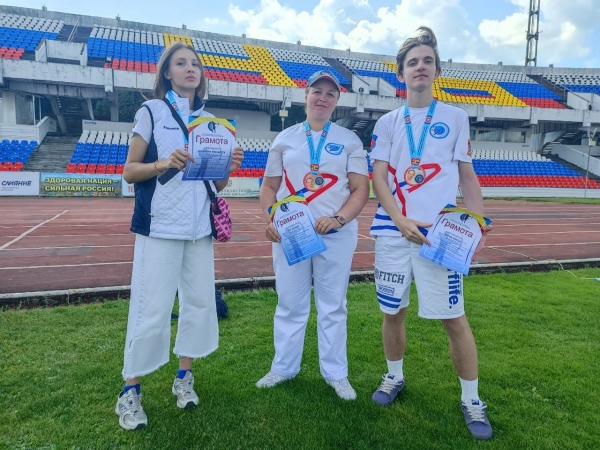 Три лучника спортшколы «Химки» стали призёрами всероссийских соревнований