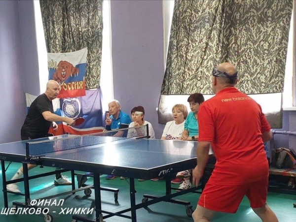 Спортсмен Лунёво занял второе место областного командного турнира по настольному теннису