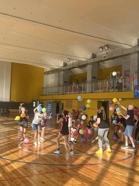 В «Родине» провели семейные соревнования секции художественной гимнастики спортшколы «Химки»