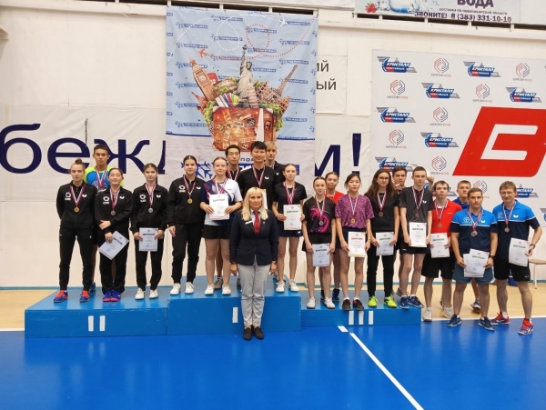 Спортсмены УОР №3 заняли пять призовых мест всероссийского турнира по настольному теннису