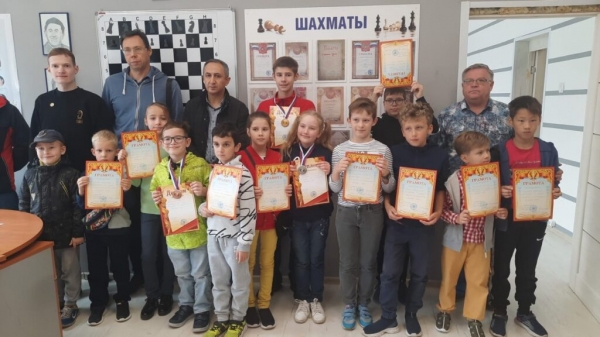 В «Интеграле» разыграли медали шахматного турнира «Золотая осень»