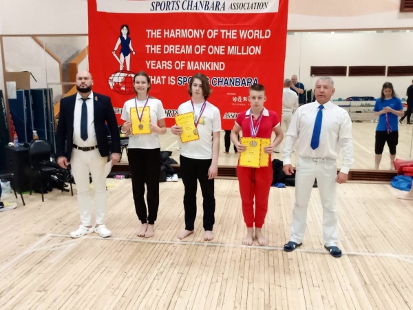 Медальные достижения спортсменов Лунёво на Чемпионате Москвы по чанбаре
