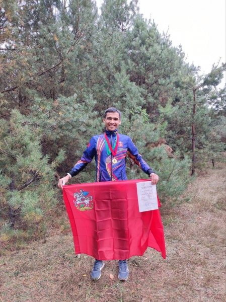 Леонид Калиновский принёс две медали сборной России на Чемпионате Европы по спортивному туризму