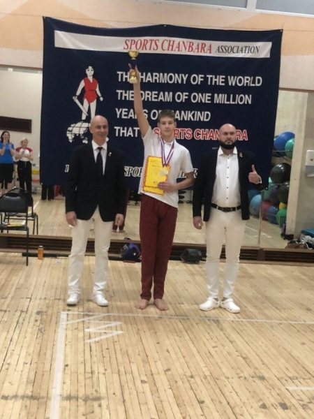 Медальные достижения спортсменов Лунёво на Чемпионате Москвы по чанбаре