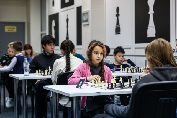 Спортшкола «Виктория» организовала традиционный шахматный турнир «Золотая осень»
