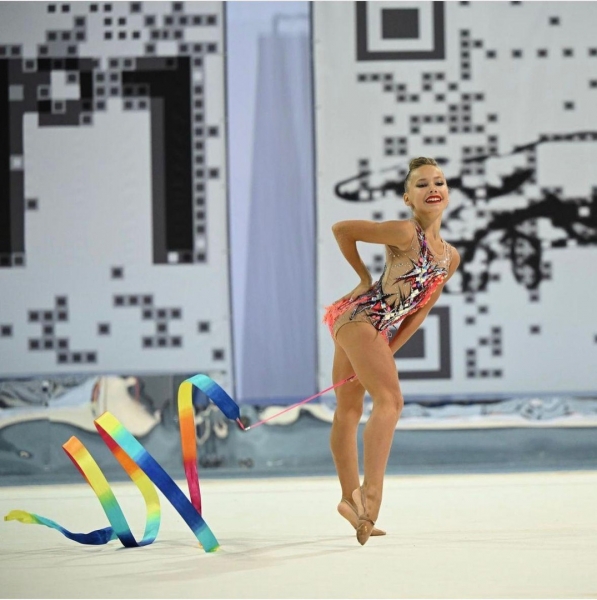 Гимнастка Химок Ева Колганова — призёр всероссийского турнира «Мария»