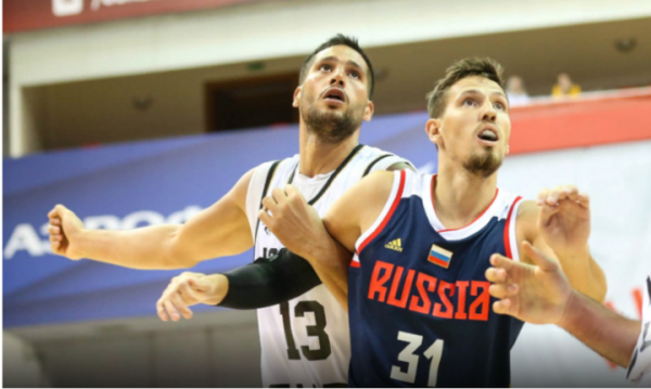 Баскетболисты «Химок» в составе сборной России начали подготовку к Кубку мира