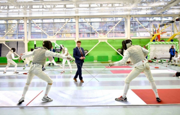 Около 150 спортсменов приняли участие во Всероссийском турнире по фехтованию в Химках