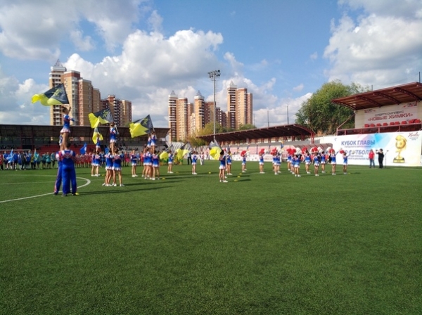 Футбольный старт осени: в Химках во второй раз состоялся школьный турнир по футболу на кубок главы г