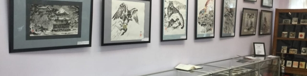 Выставку картин «Сердцем созерцая красоту» открыли химкинские активисты 
 