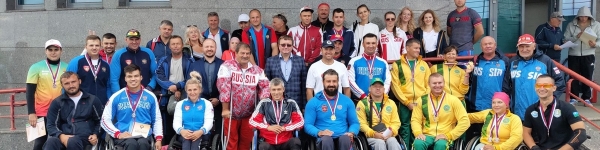 Химкинский параспортсмен – чемпион России по гребле на байдарках и каноэ
 